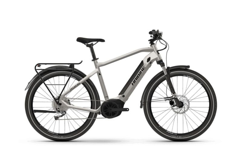 Haibike TREKKING 3 - High High warm grey/black 56 